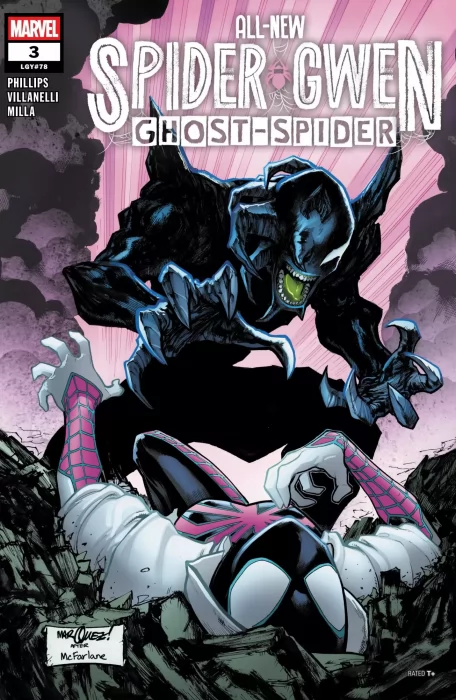 All-New Spider-Gwen: Ghost-Spider (All-New Spider-Gwen: Ghost-Spider #3)