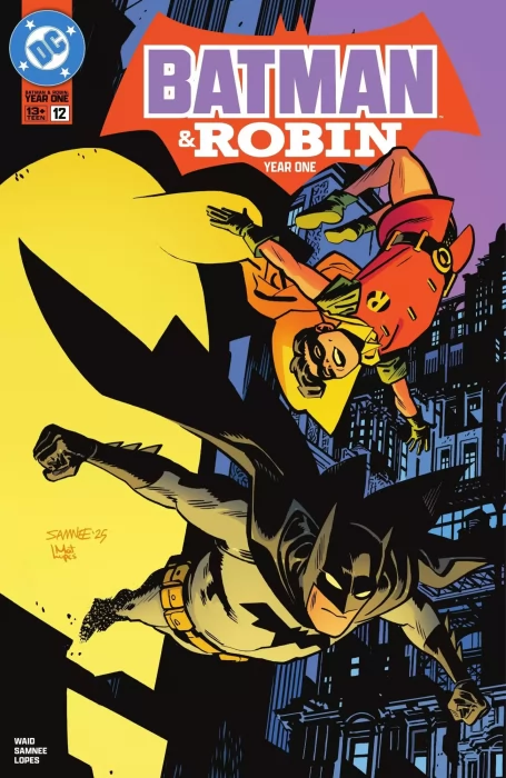 Batman and Robin: Year One (Batman and Robin: Year One #12)