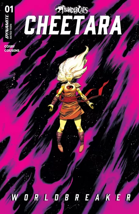 ThunderCats: Cheetara - Worldbreaker (ThunderCats: Cheetara - Worldbreaker #1)