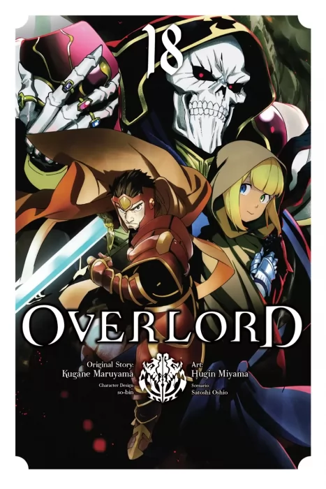 Overlord&#44; Volume 18 (Overlord #70-74)