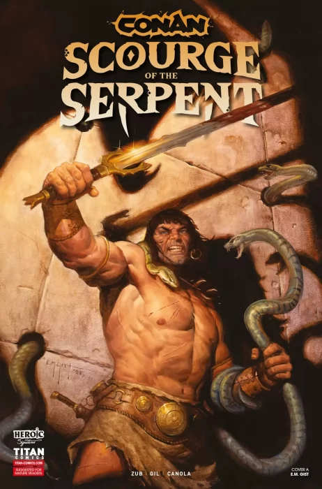 Conan: Scourge of the Serpent (Conan: Scourge of the Serpent #2)
