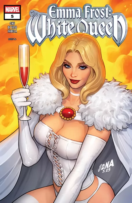 Emma Frost: The White Queen (Emma Frost: The White Queen #5)