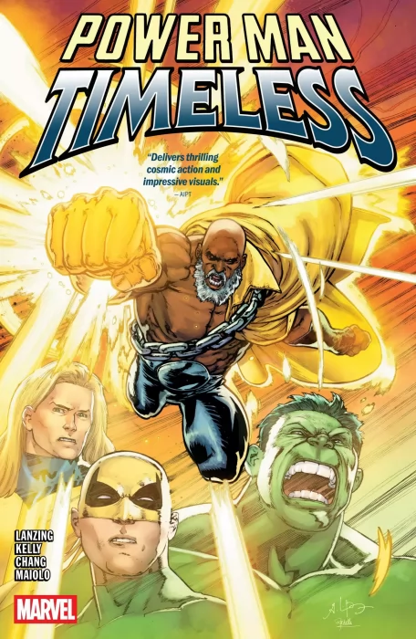 Power Man: Timeless (Power Man: Timeless #1-4)