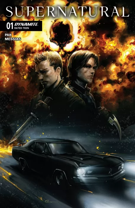 Supernatural (Supernatural #1)