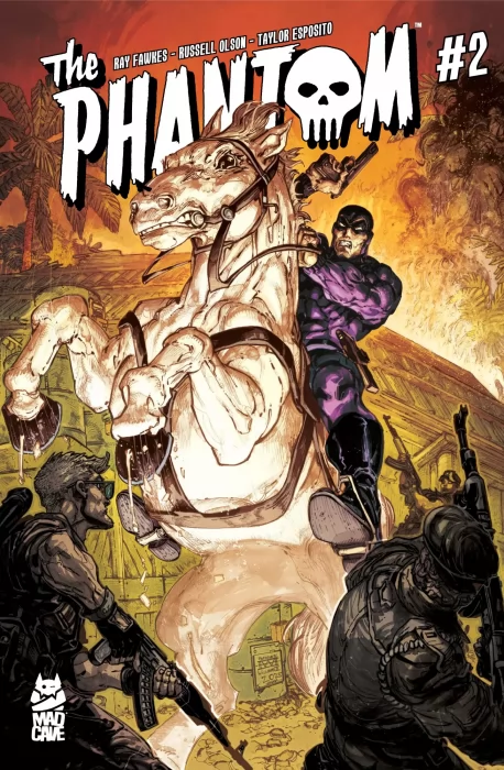 The Phantom (The Phantom #2)