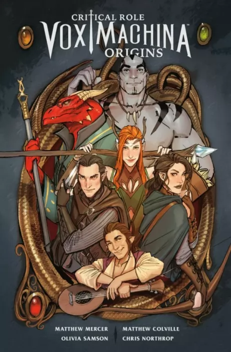 Critical Role: Vox Machina Origins&#44; Volume 1 (Critical Role: Vox Machina Origins #1-6)