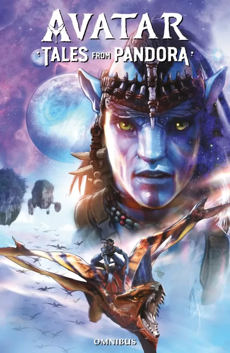 Avatar: Tales from Pandora Omnibus (Avatar: Tsu'tey's Path #1-6&#44; Avatar: The Next Shadow #1-4&#44; Avatar: Frontiers of Pandora #1-6&#44; Avatar: Adapt or Di)
