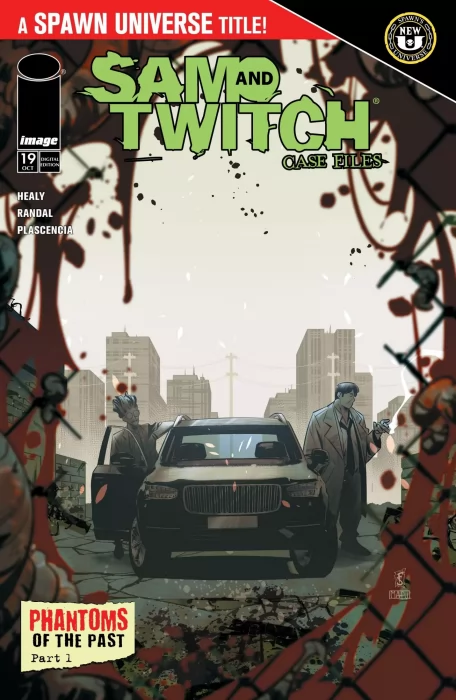 Sam and Twitch: Case Files (Sam and Twitch: Case Files #19)