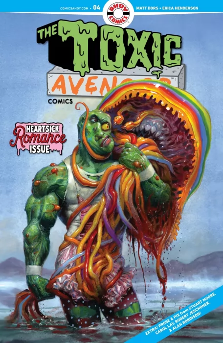 Toxic Avenger Comics (Toxic Avenger Comics #4)