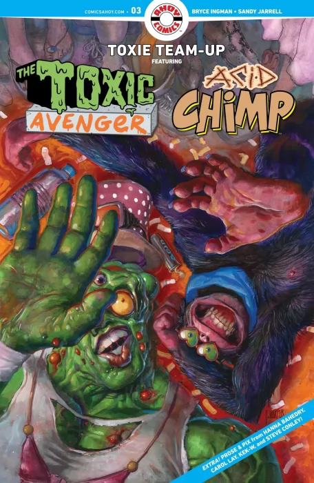 Toxie Team-Up (Toxie Team-Up #3)