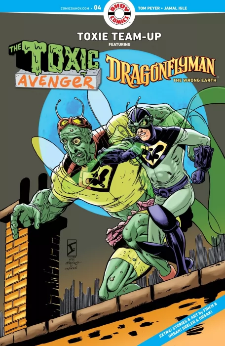 Toxie Team-Up (Toxie Team-Up #4)