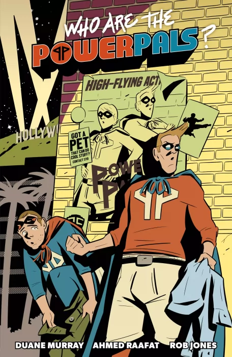 Who Are the Power Pals? (Who Are the Power Pals? #1-4)