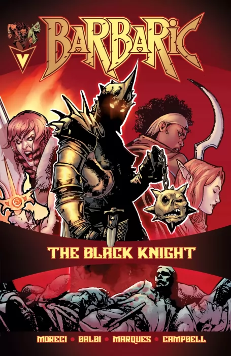 Barbaric: The Black Knight