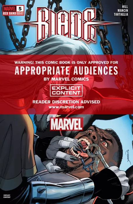 Blade: Red Band (Blade: Red Band #5)