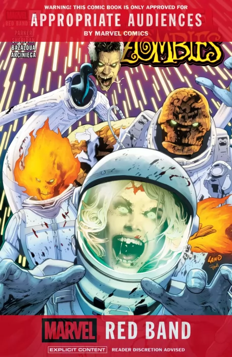 Marvel Zombies: Red Band (Marvel Zombies: Red Band #1)