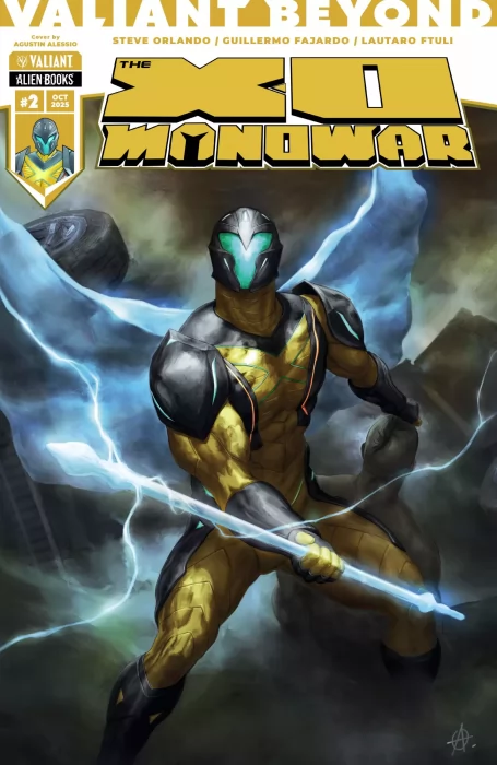 Valiant Beyond: The X-O Manowar (Valiant Beyond: The X-O Manowar #2)