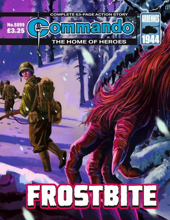 Commando: Frostbite (Commando #5899)