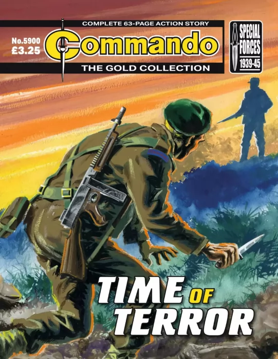 Commando: Time Of Terror (Commando #5900)