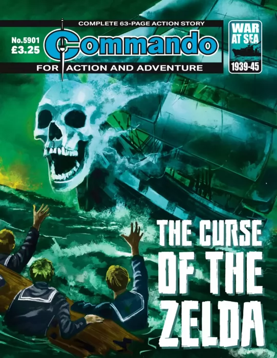 Commando: The Curse Of The Zelda (Commando #5901)