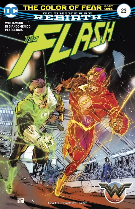 The Flash (The Flash Vol. 5 #23)