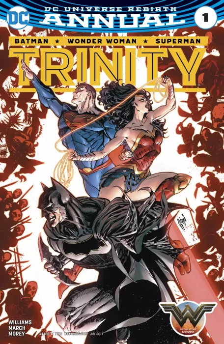 Trinity Annual (Trinity Vol. 2 #1)