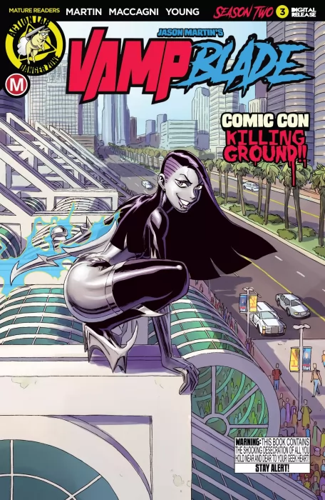 Vampblade (Vampblade Vol. 2 #3)