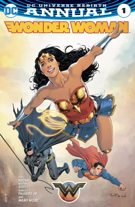 Wonder Woman Annual (Wonder Woman Vol. 5 #1)