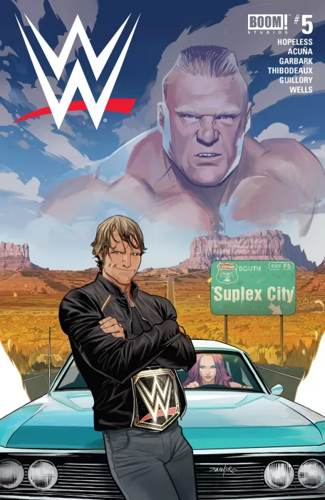 WWE (WWE #5)