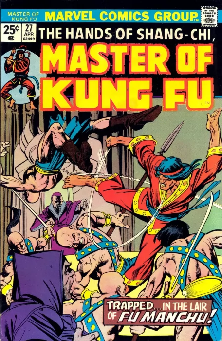 Master of Kung Fu (Master of Kung Fu #27)