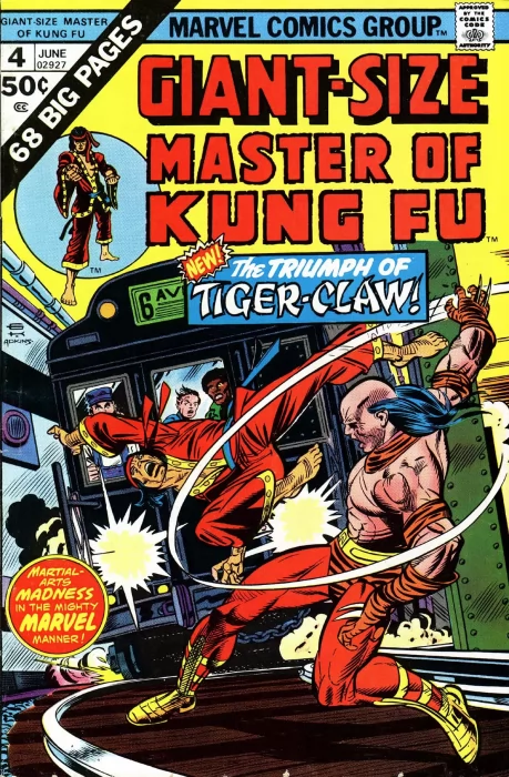 Giant-Size Master of Kung Fu (Giant-Size Master of Kung Fu #4)