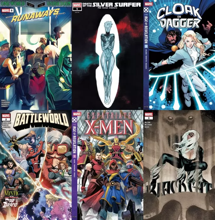 Marvel Week Pack (10-29-2025)