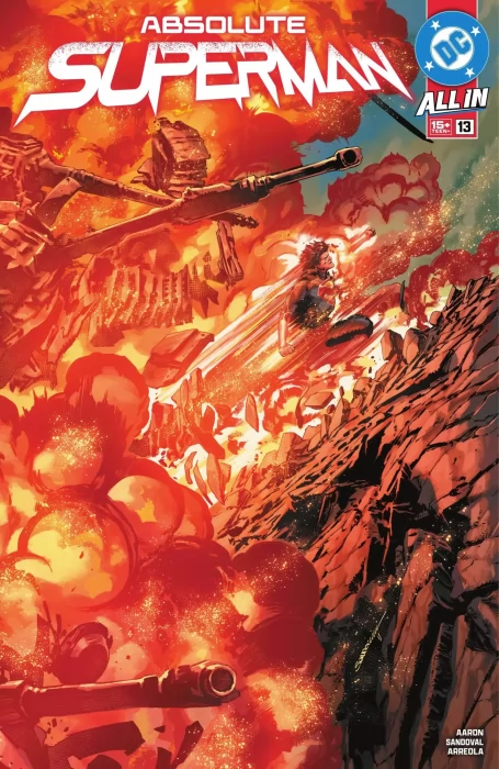 Absolute Superman (Absolute Superman #13)