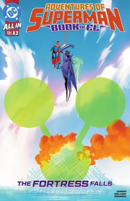 Adventures of Superman: The Book of El (Adventures of Superman: The Book of El #3)