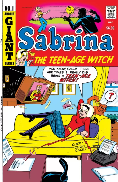 Sabrina the Teenage Witch: Facsimile Edition (Sabrina the Teenage Witch #1)