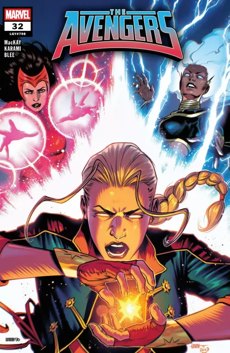 The Avengers (The Avengers Vol. 9 #32)