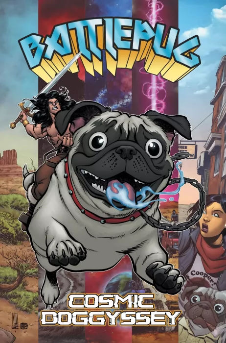 Battlepug: Cosmic Doggyssey