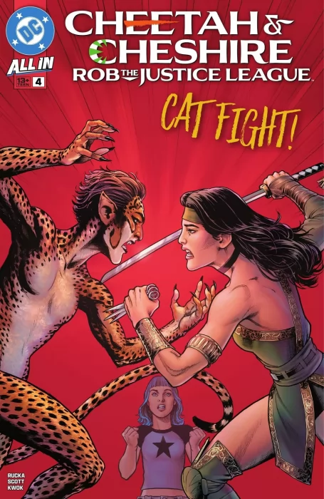 Cheetah and Cheshire Rob the Justice League (Cheetah and Cheshire Rob the Justice League #4)