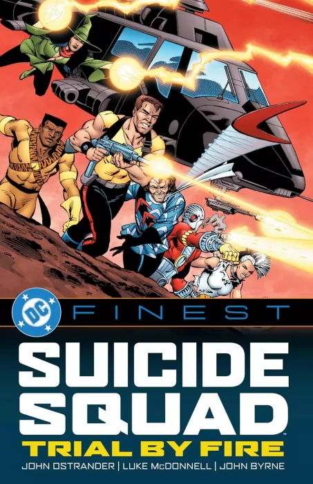 DC Finest: Suicide Squad - Trial by Fire (DC Finest: Suicide Squad)