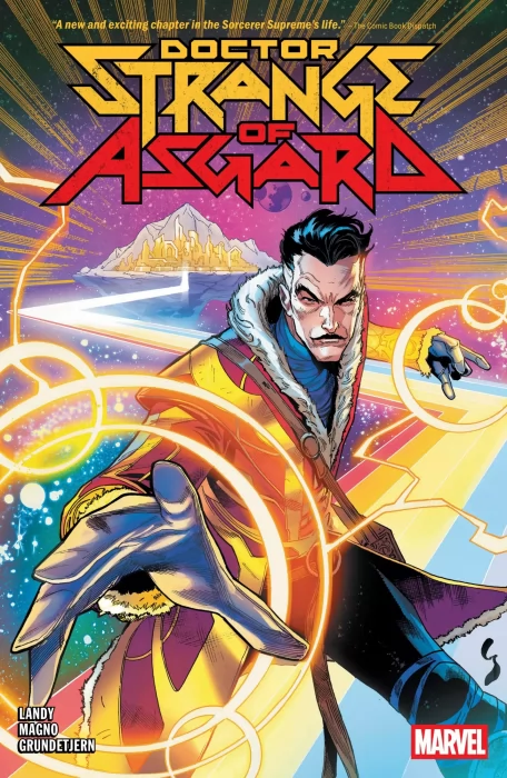 Doctor Strange of Asgard (Doctor Strange of Asgard #1-5)