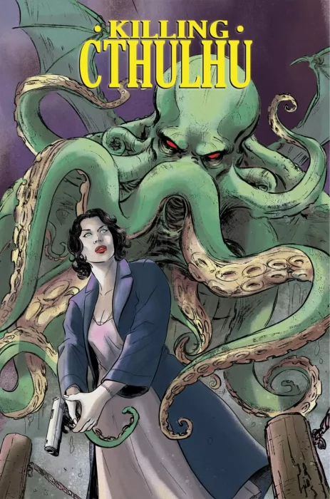 Killing Cthulhu Collected Edition: Underglow Comics