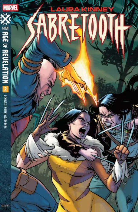 Laura Kinney: Sabretooth (Laura Kinney: Sabretooth #2)