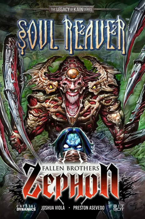 Legacy of Kain - Soul Reaver - Fallen Brothers - Zephon