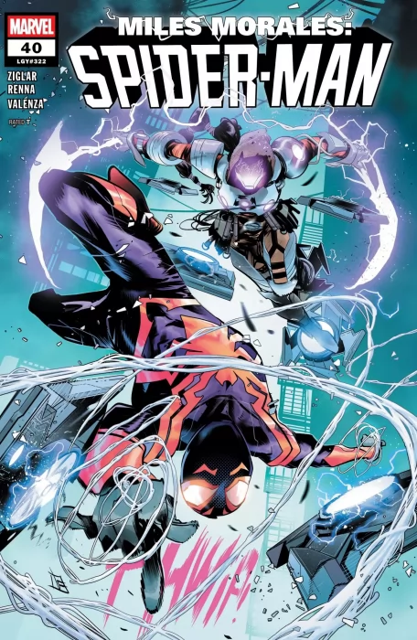 Miles Morales: Spider-Man (Miles Morales: Spider-Man Vol. 2 #40)