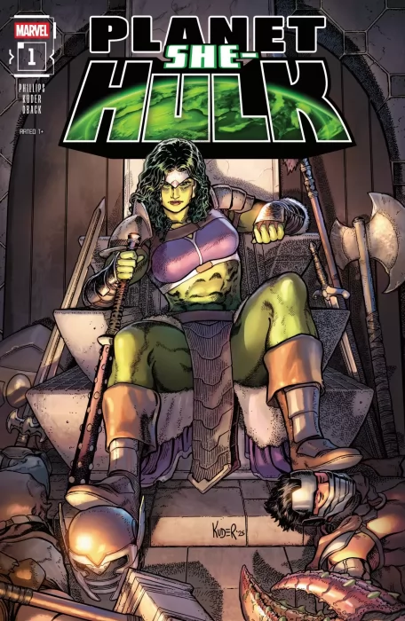 Planet She-Hulk (Planet She-Hulk #1)