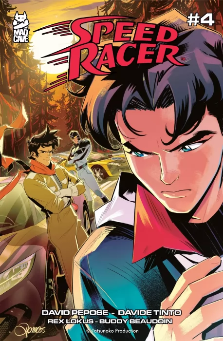 Speed Racer (Speed Racer #4)
