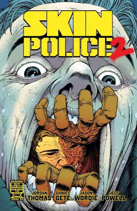 Skin Police (Skin Police Vol. 2 #3)