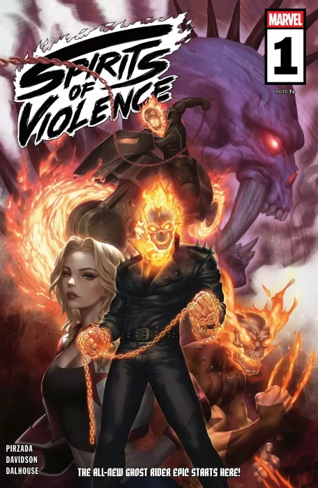 Spirits of Violence (Spirits of Violence #1)