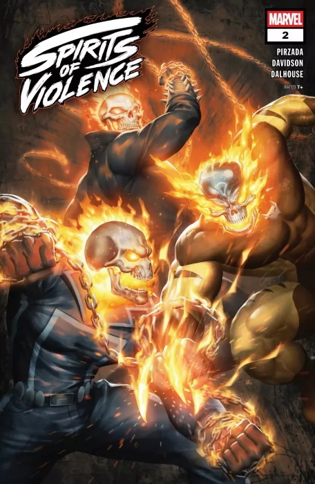Spirits of Violence (Spirits of Violence #2)