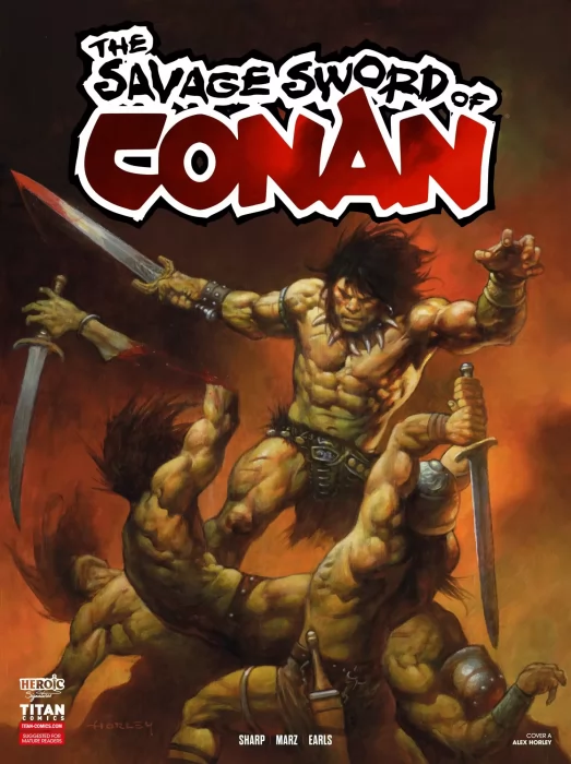 The Savage Sword of Conan (The Savage Sword of Conan #11)