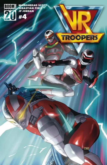 VR Troopers (VR Troopers #4)